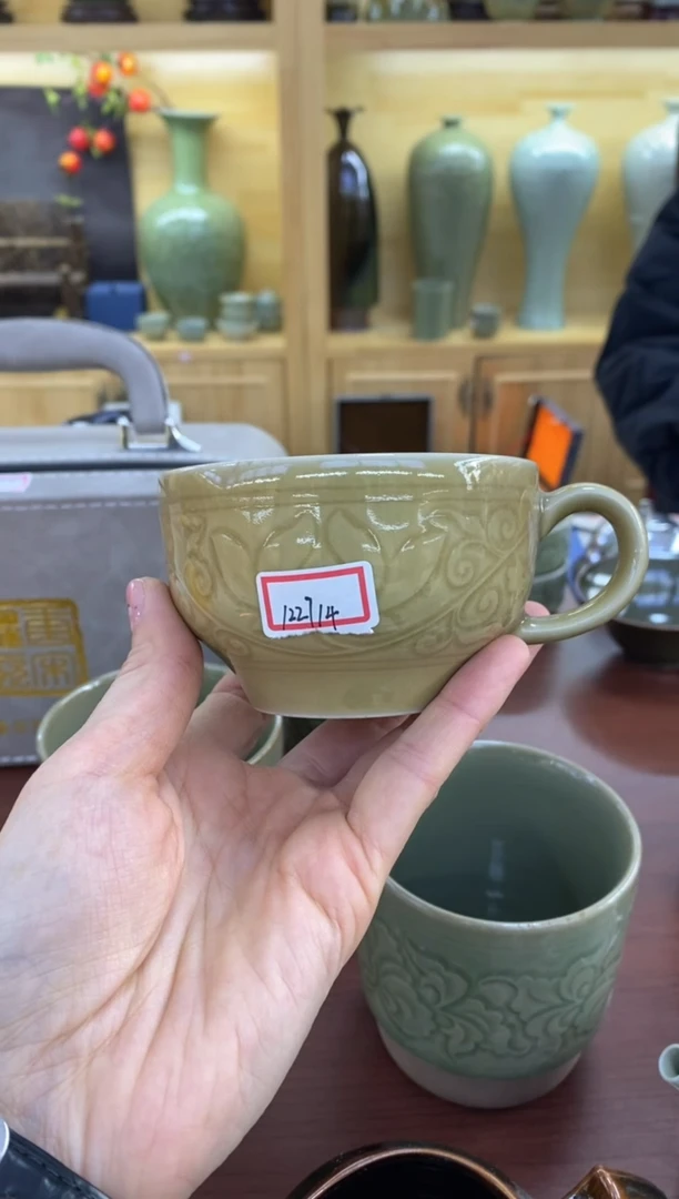 【闪购商品】011829  窑变咖啡杯  一只 特价