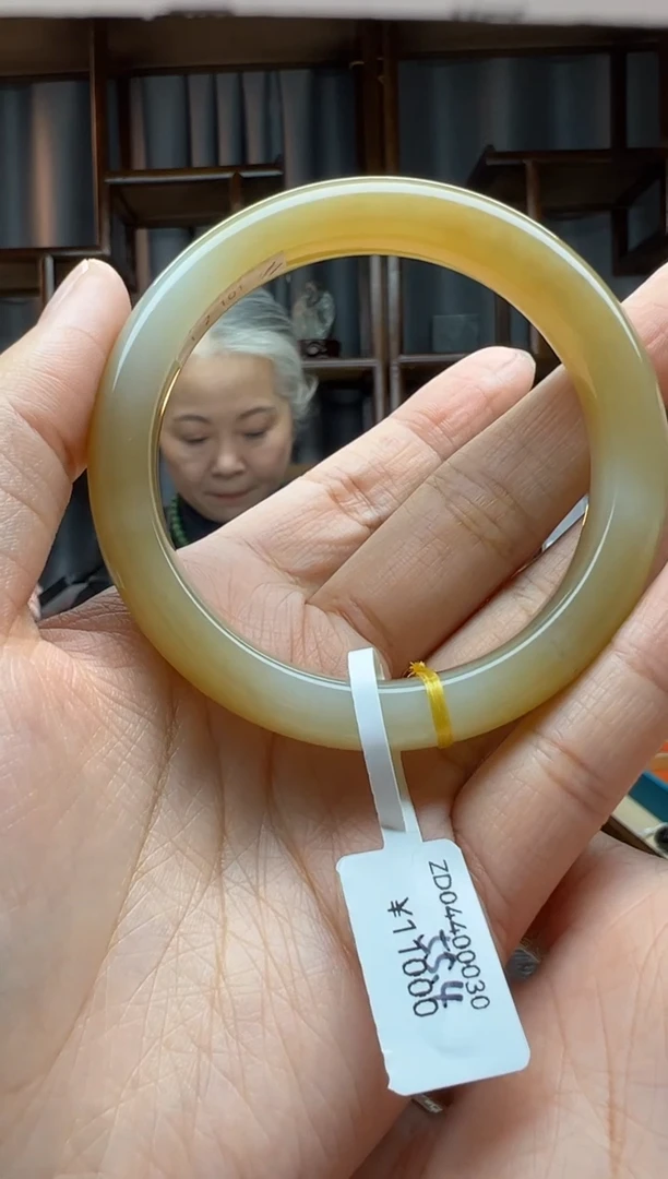 【闪购商品】和田玉颈饰未镶嵌手镯 55.4