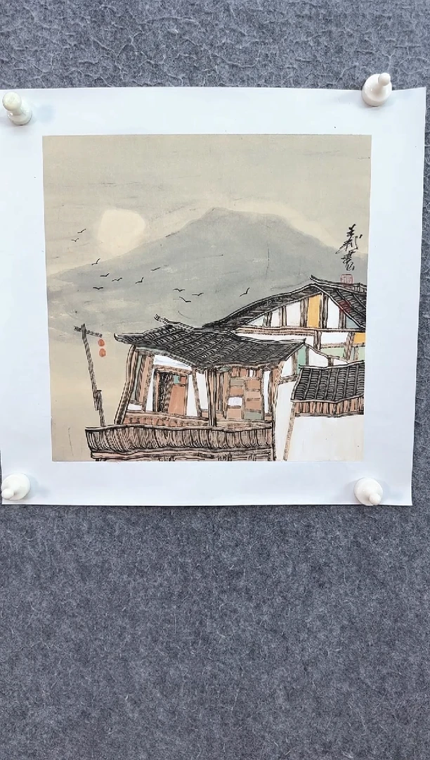 国画ST-LYG老师绘画作品