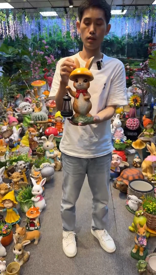 花园庭院摆件&00&