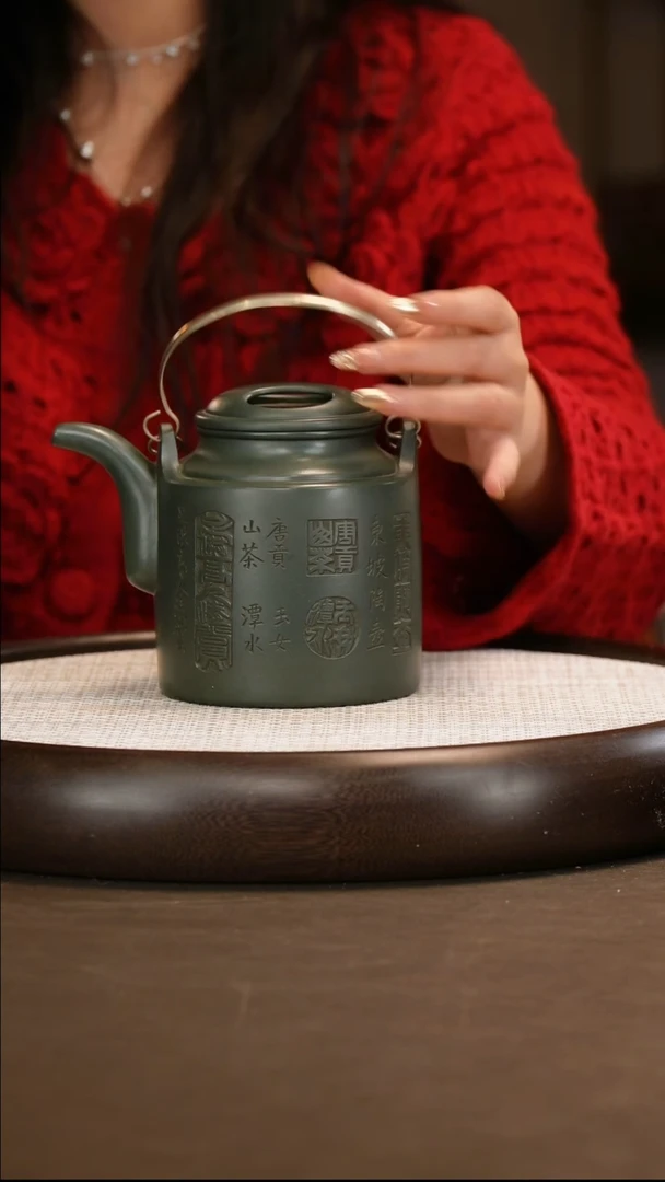 邵仲和 牛盖洋桶 700c/王老赏盘/自家惊喜/山水瓷板画