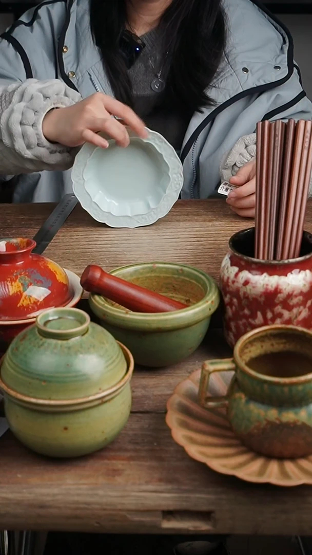 【闪购商品】碗 微瑕  景德镇手工高温餐具