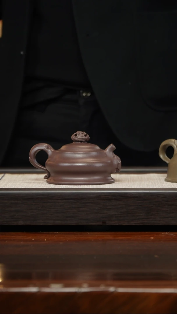 【闪购商品】紫砂茶壶四底新乾坤