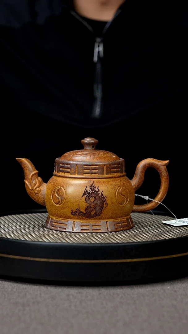 【闪购商品】紫砂茶壶宜兴原矿手工紫砂壶