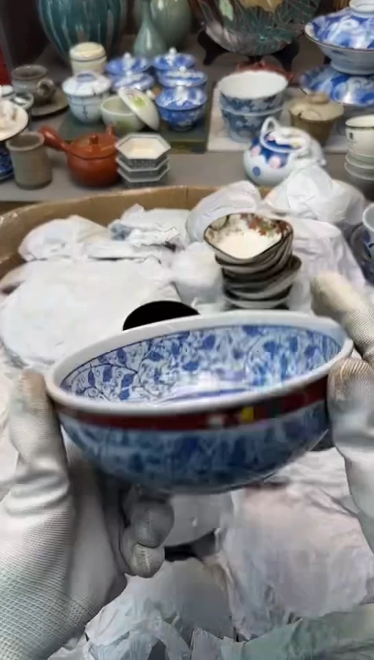 【闪购商品】碟中古回流瓷器大全