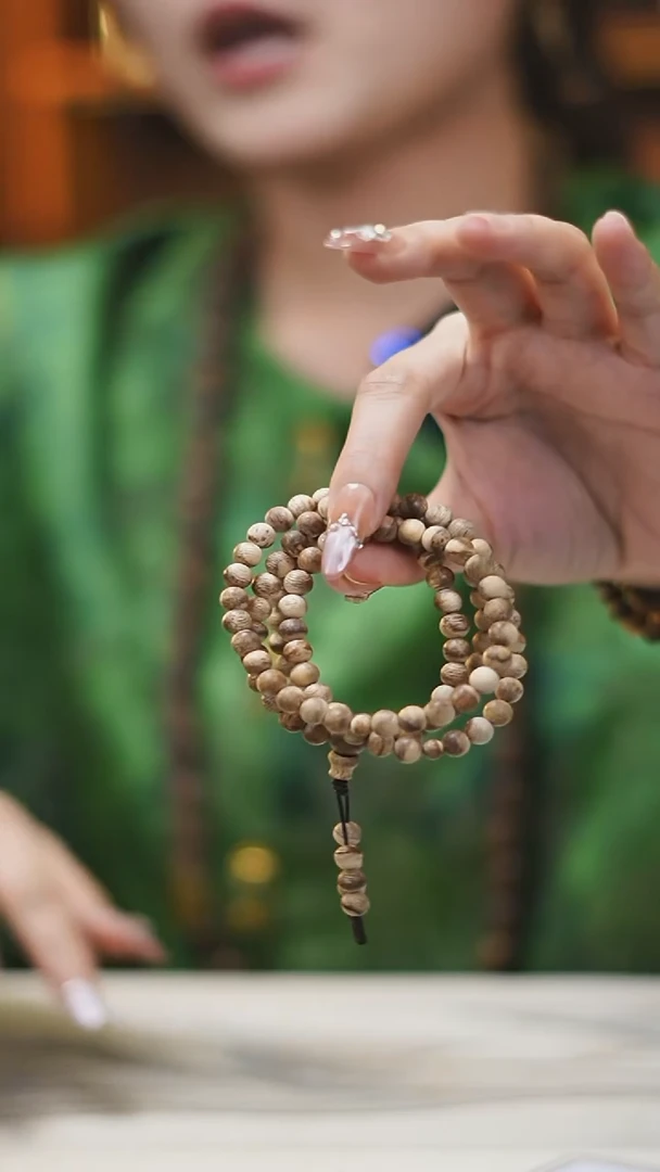 手串沉香6mm国香棋楠多圈9g+多样性发一