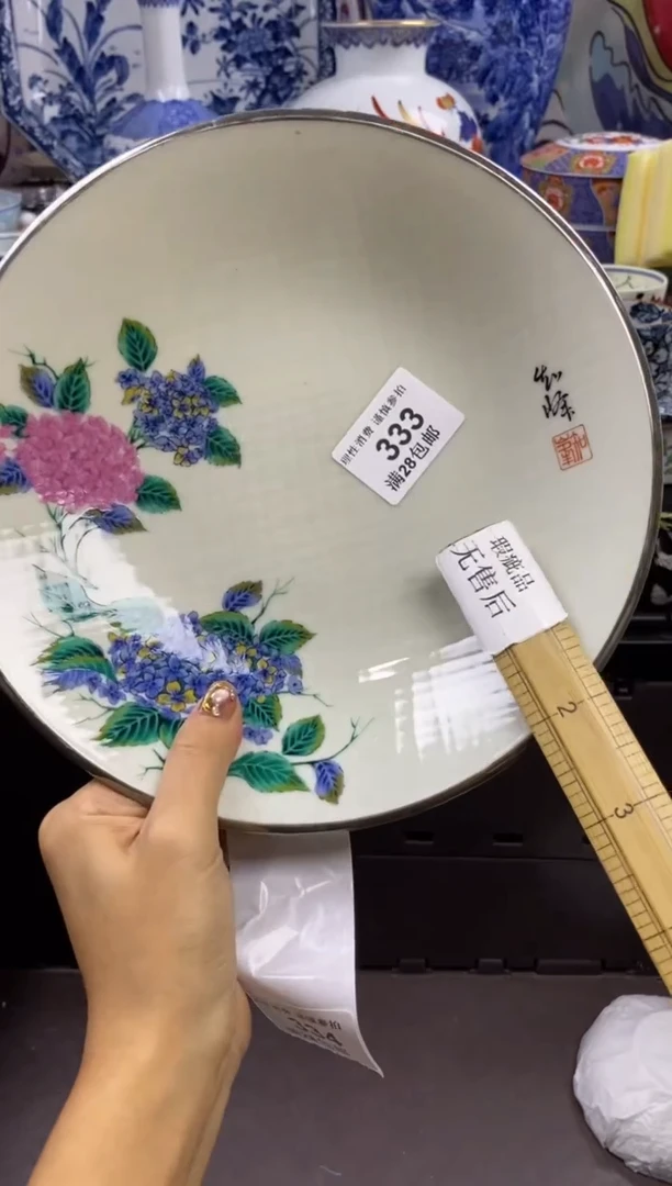 瓷片徐*瓷色工艺品品品品333