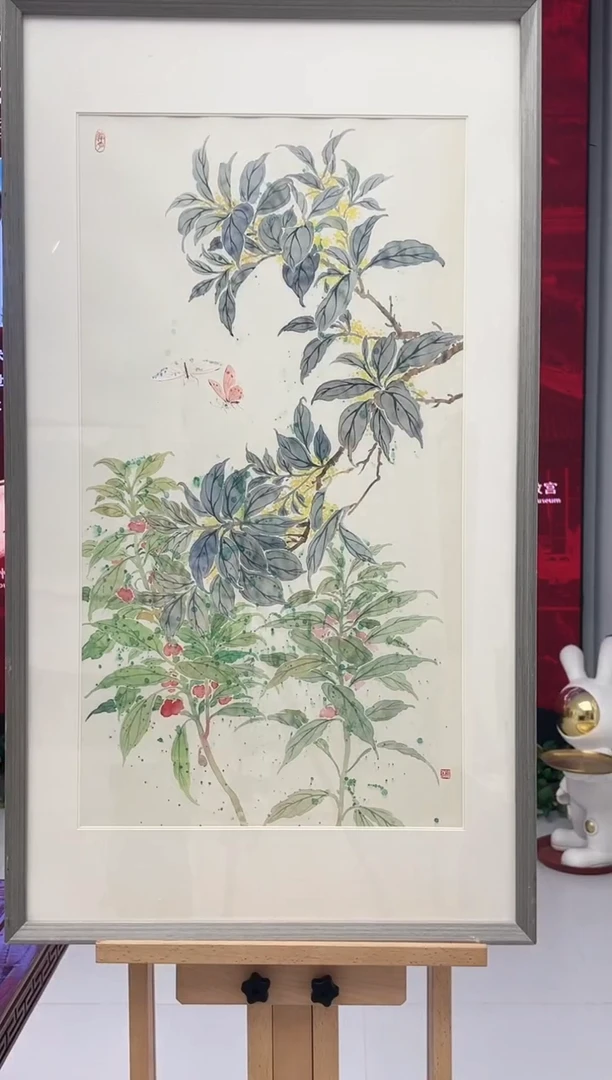 国画邹训精-3平尺-国画作品-yz
