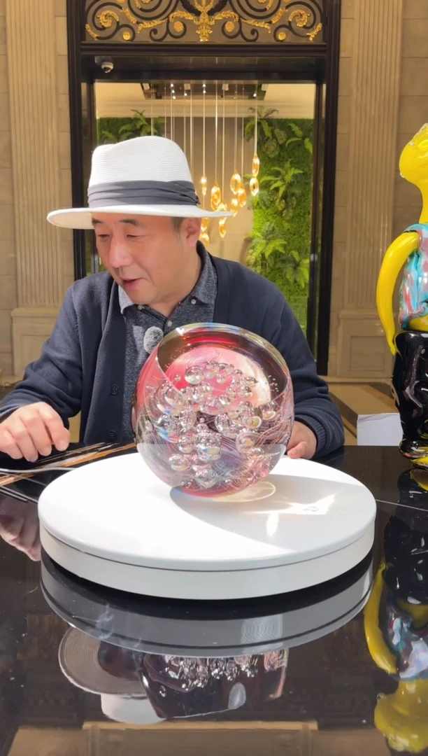 【闪购商品】摆件AJ05395繁花艺术摆件