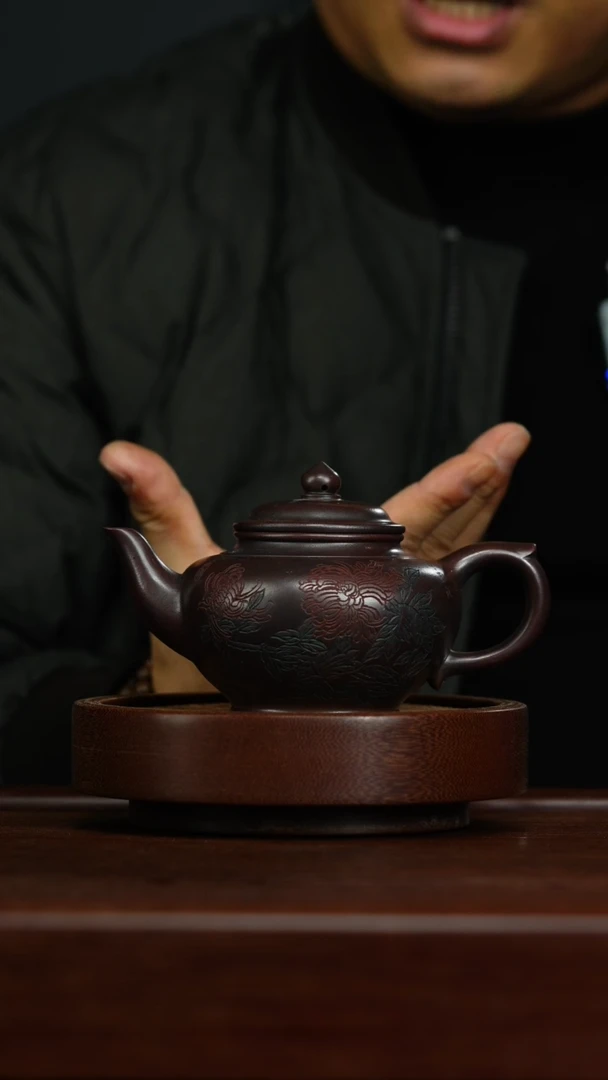 【闪购商品】紫砂茶壶r39笑樱*范建新