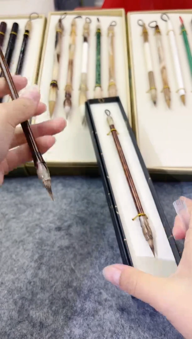 山河紫狼毫纯出峰2.0一支