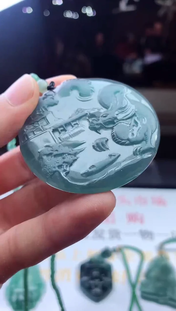 未镶嵌定制翡翠天然A货翡翠拍一发一