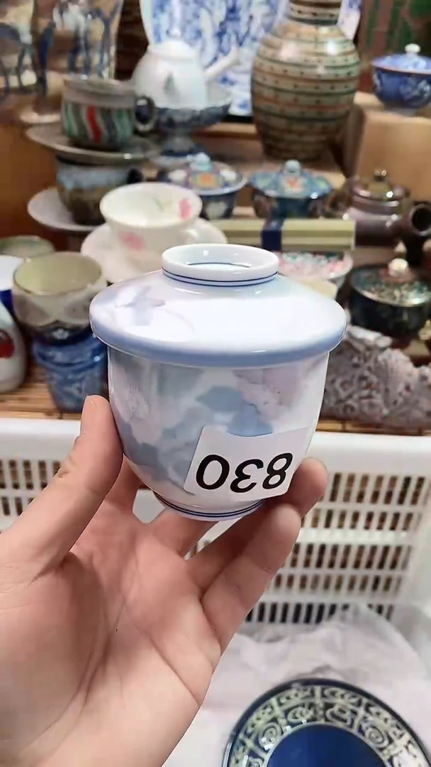 【闪购商品】瓷片陶瓷茶具瓷器满28包邮