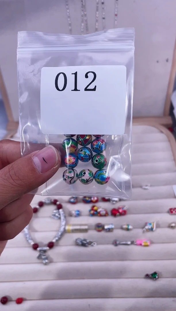 无足银颖纯银配件012