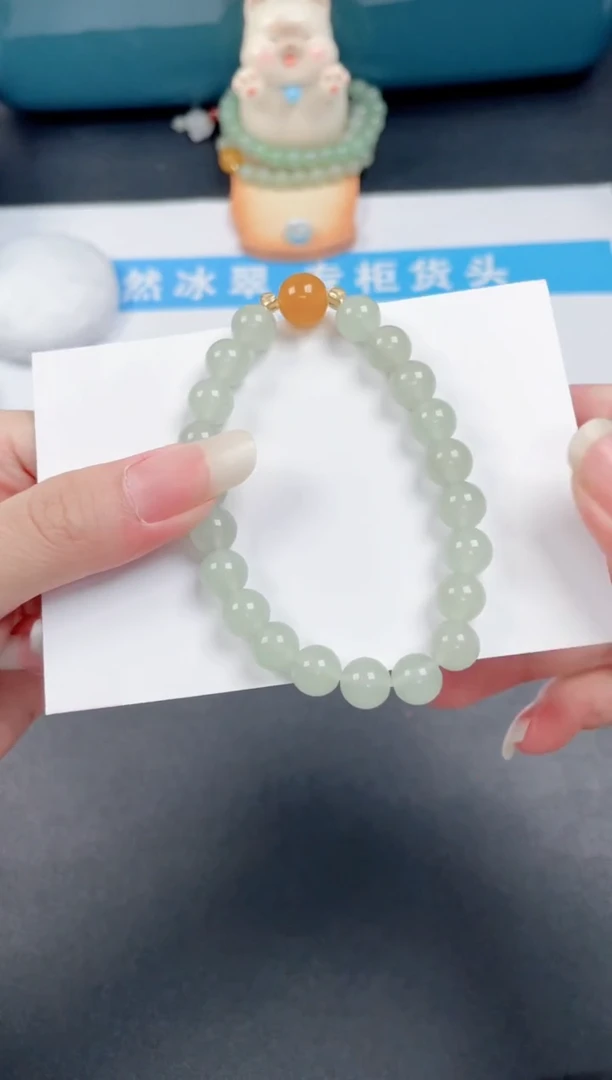 石英质玉手链未镶嵌SL-88