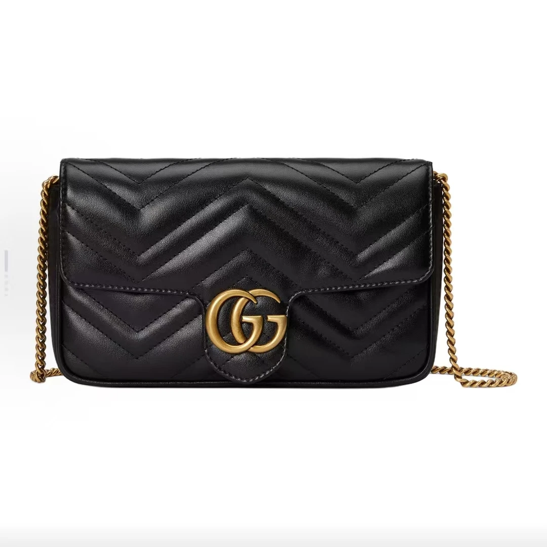 95新 GUCCI/古驰 胖虎佳佳/箱包/斜挎包/31B2509150004
