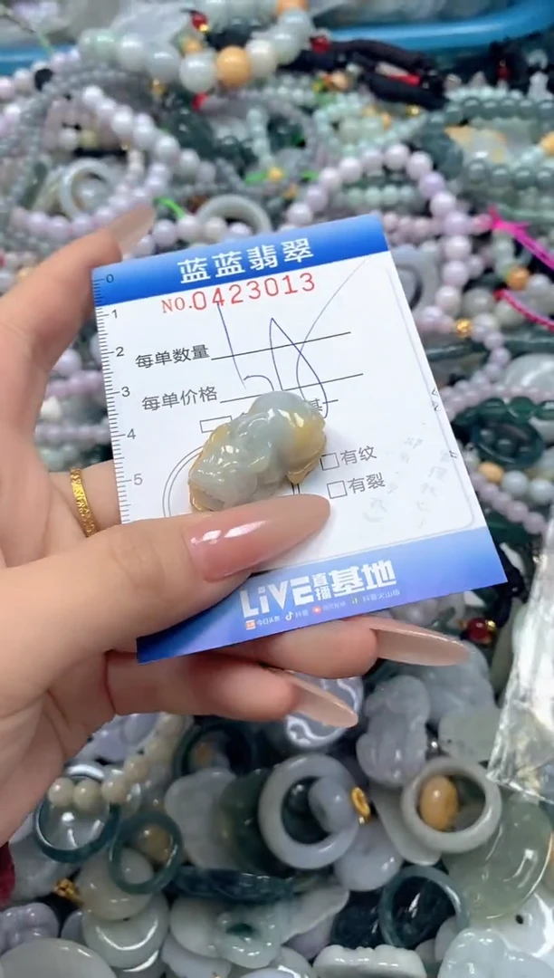 颈饰未镶嵌翡翠闪购0423013