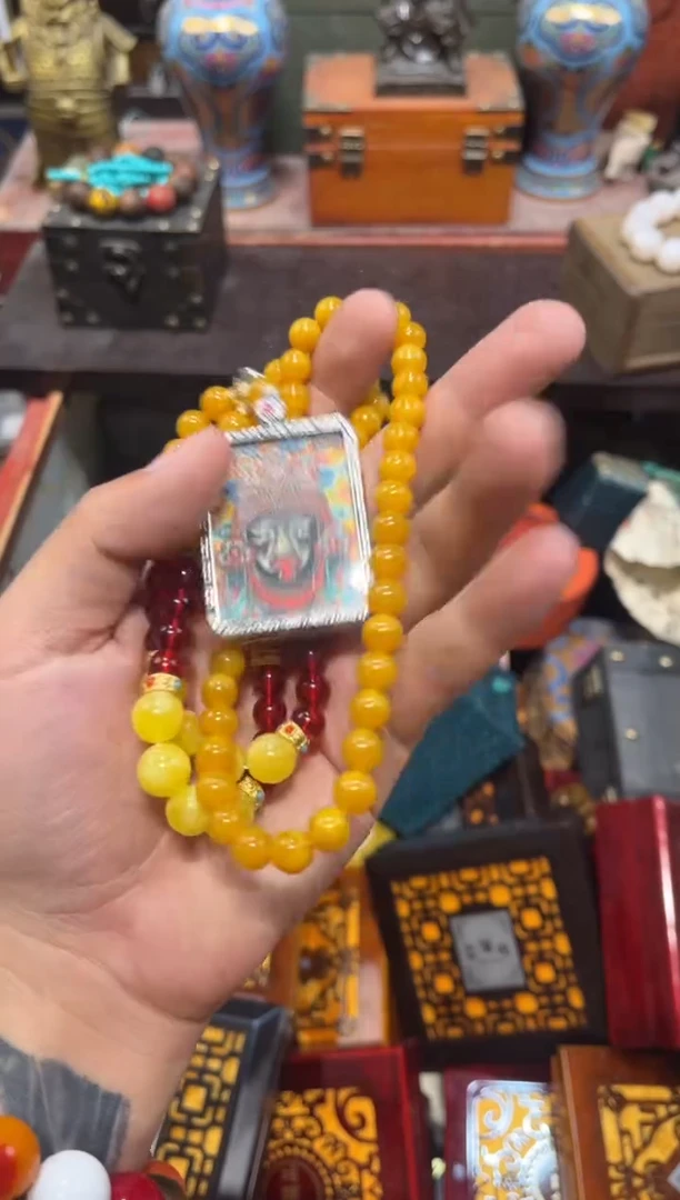 未镶嵌蜜蜡裸石W刘哥高端专属精品24