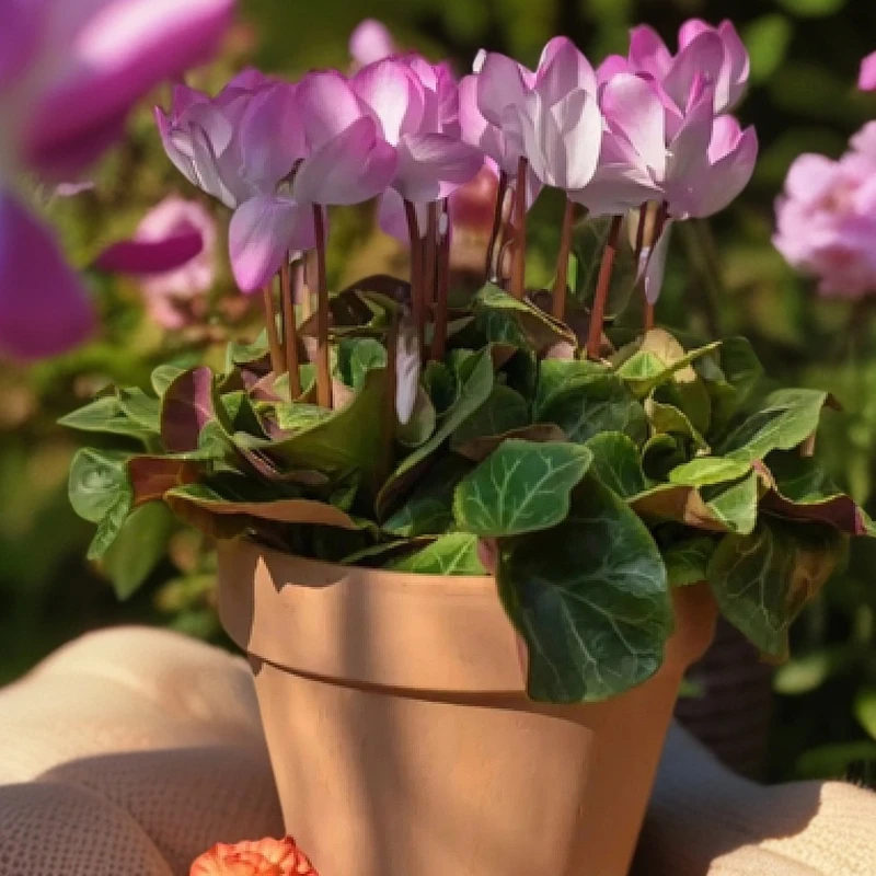 仙客来花卉小苗好养不同颜色发货（同色包赔）