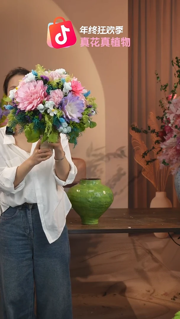 ：           单花束