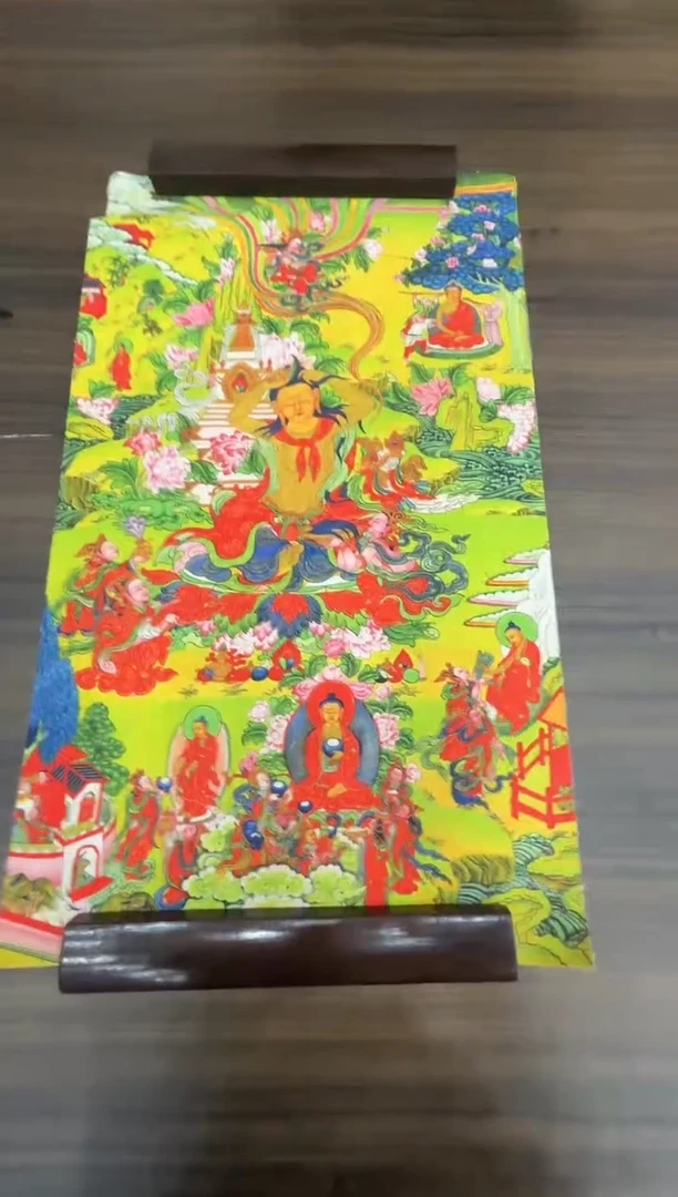 卷轴画唐卡16032