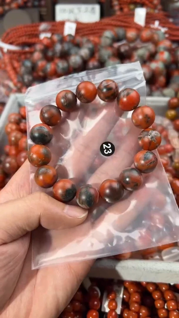 南红玛瑙手串未镶嵌15