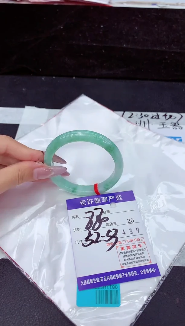 未镶嵌手镯翡翠1