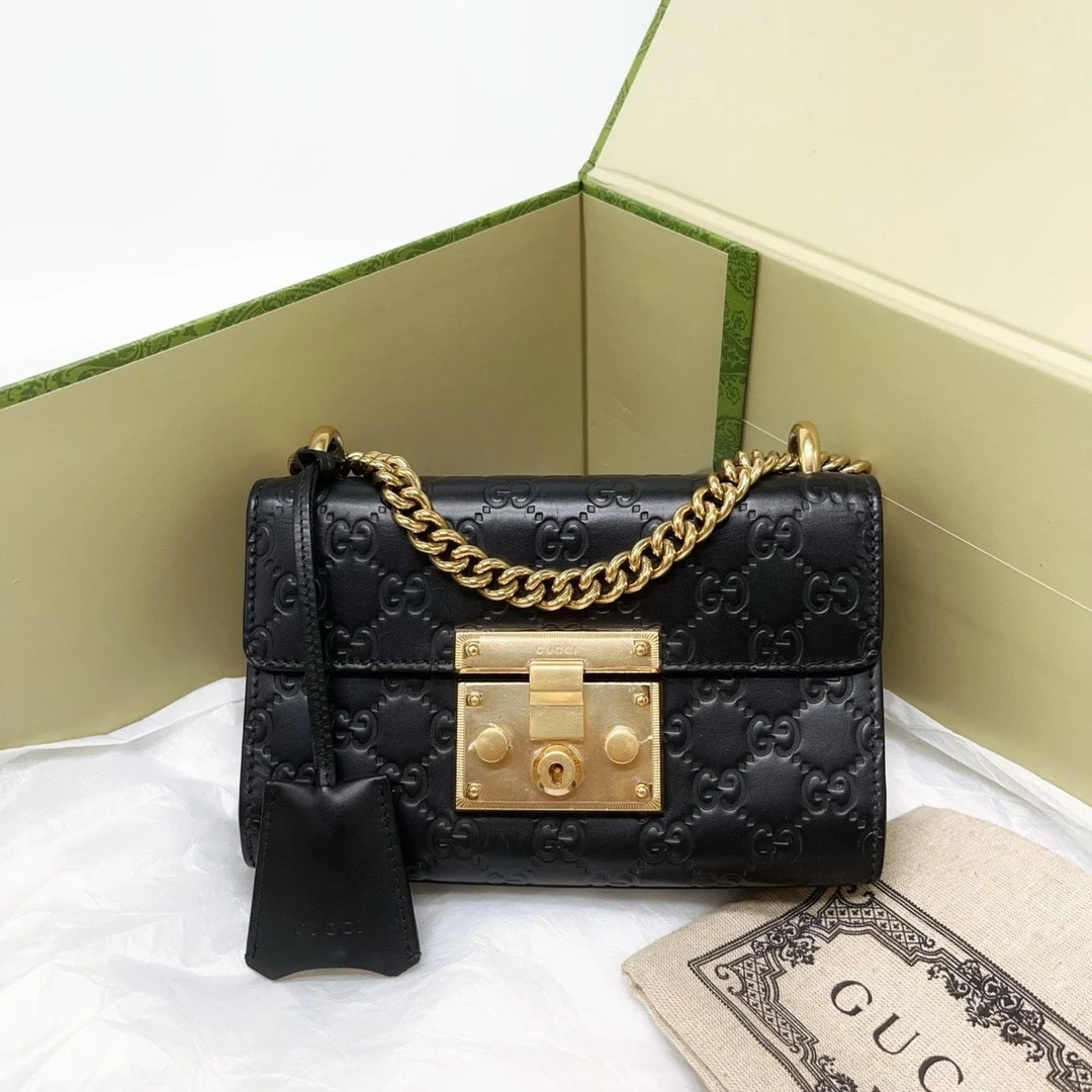 99新 GUCCI/古驰 单肩包/唐唐/C21/31356