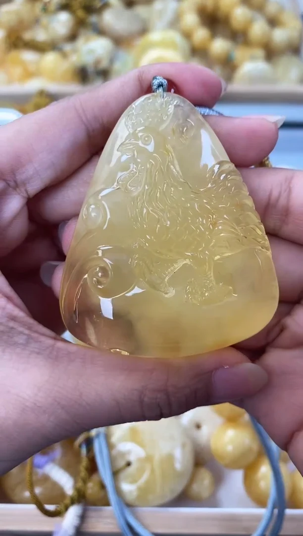 未镶嵌琥珀裸石天然琥珀蜜蜡