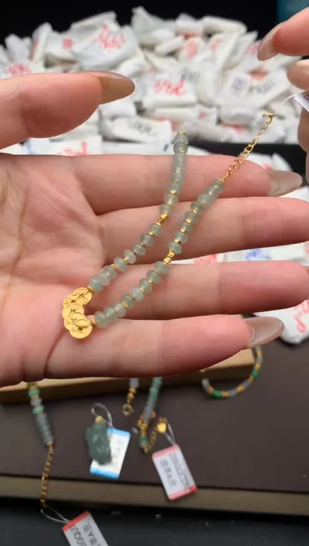 【闪购商品】翡翠手链未镶嵌   一