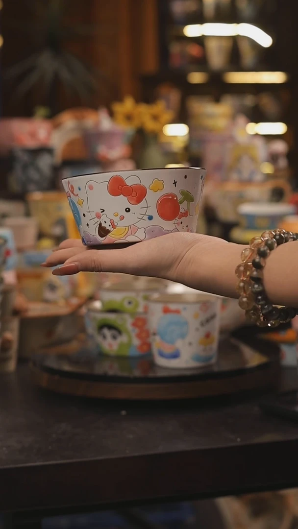 景德镇釉下彩绘设计师款式陶瓷