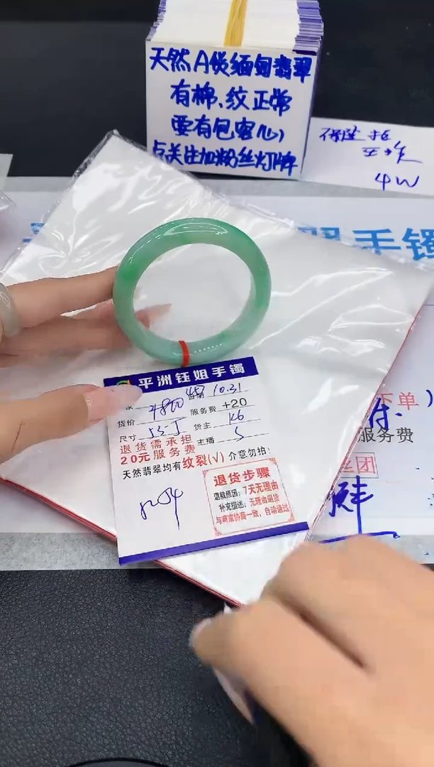 未镶嵌手镯翡翠1