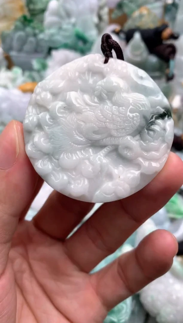 吊坠(不含链)未镶嵌翡翠1