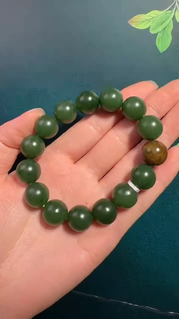 未镶嵌手串和田玉手串