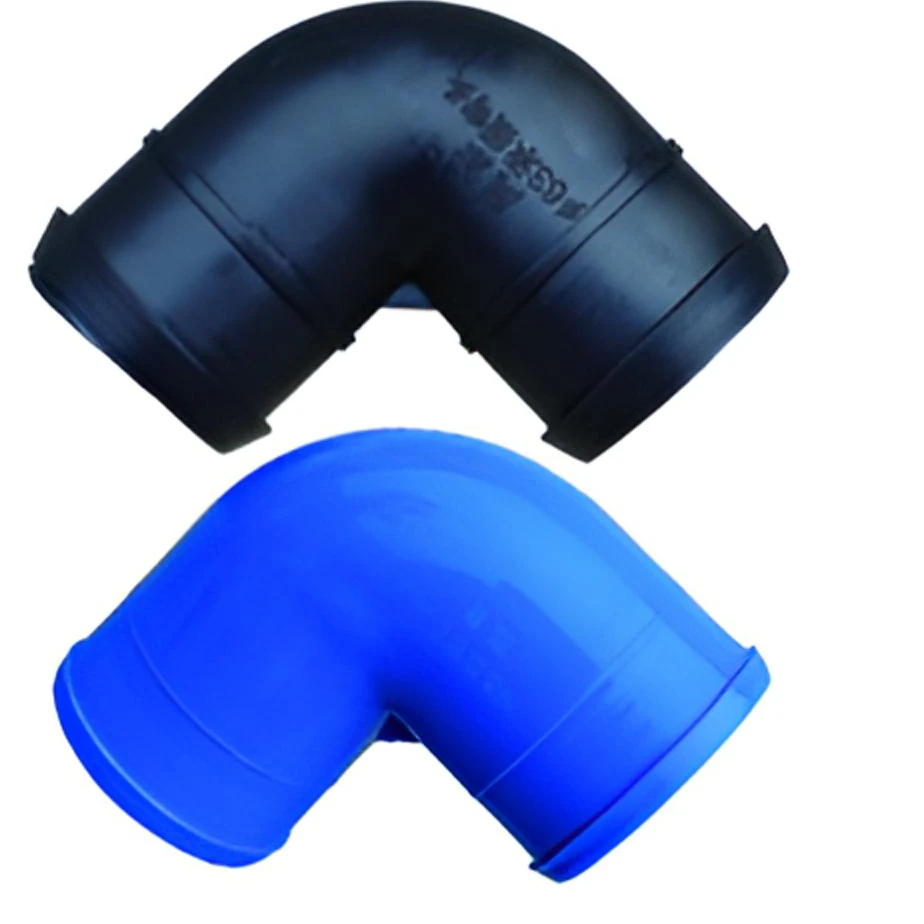 承插弯头（蓝/黑色随机，不指定）滴灌配件