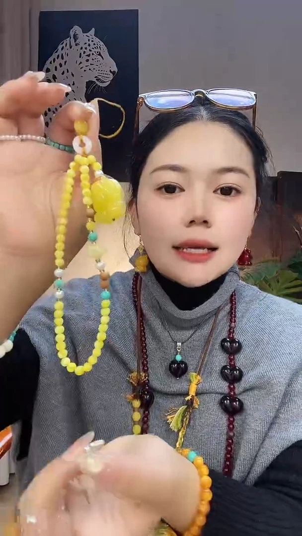 无铜合金原创设计时尚穿搭饰品