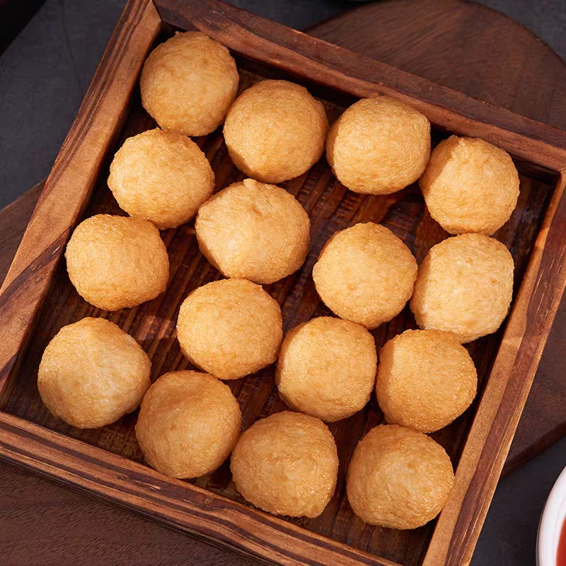 正宗潮汕美食黄金鱼蛋