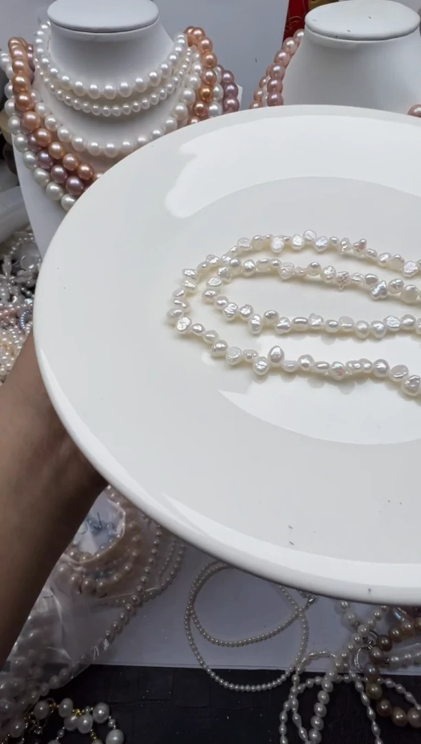 【闪购商品】淡水珍珠颈饰未镶嵌1