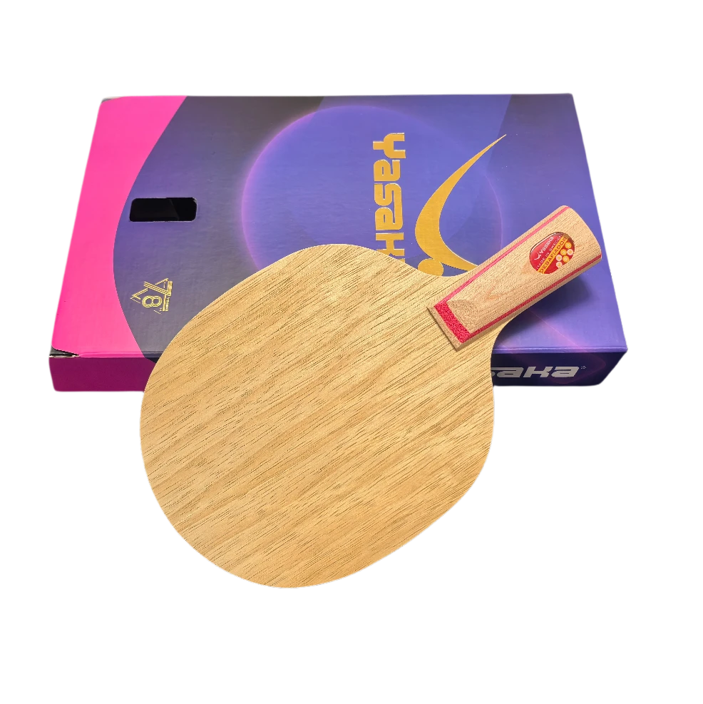 YASAKA亚萨卡75周年无字特注把永博特注款7层纯木乒乓球底板