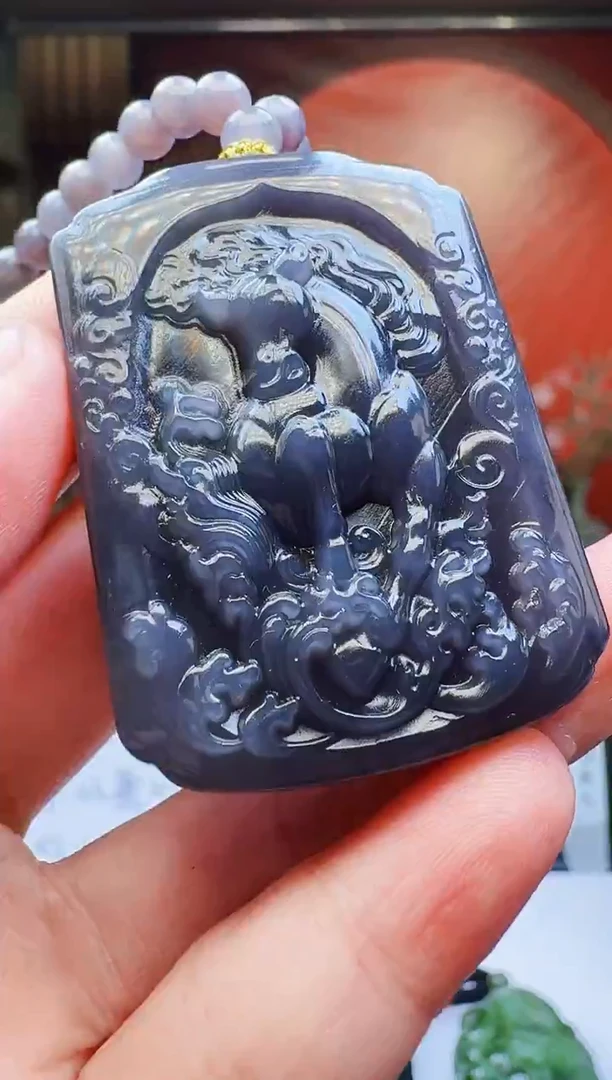 定制和田玉玉雕臻品馆天然和田玉（拍一发一）