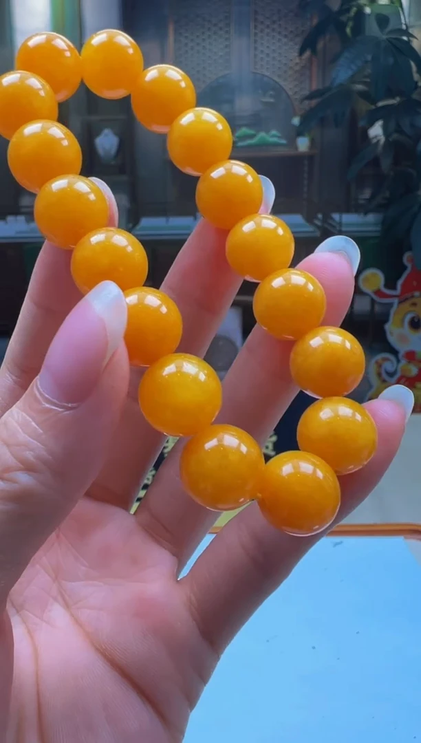 翡翠未镶嵌颈饰QY2025-8-2-33