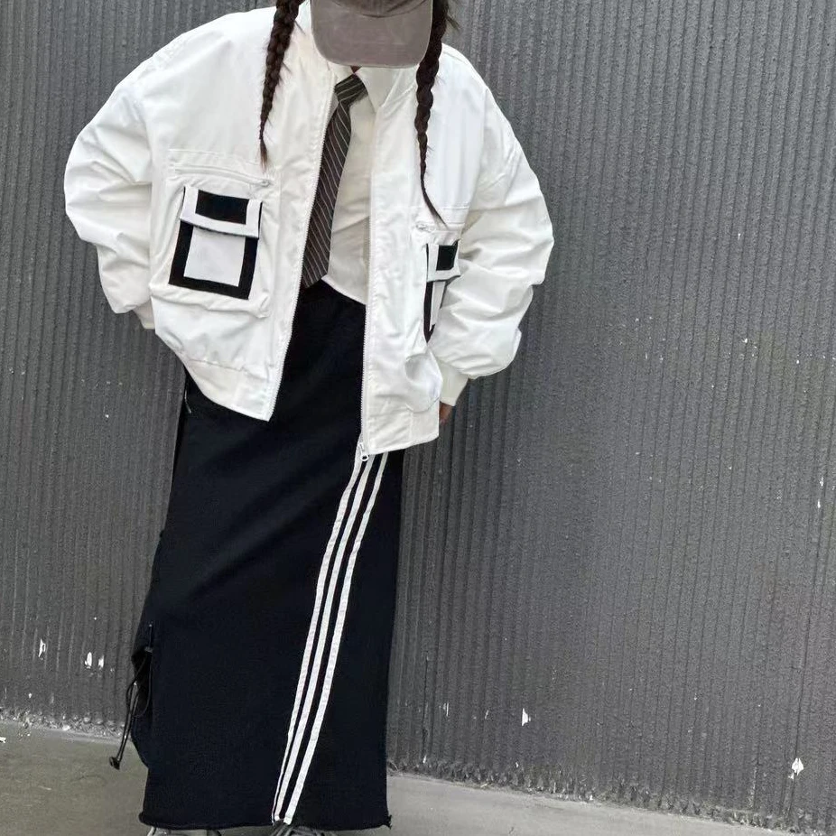 A1-421春秋时尚百搭女童外套(JX-82438)