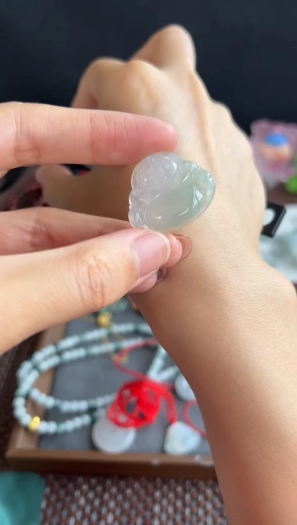 翡翠未镶嵌颈饰316买断