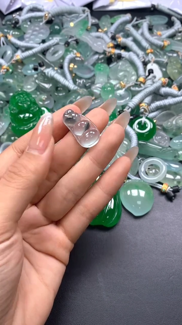 琉璃臻选(配扣头多样性发其一）216