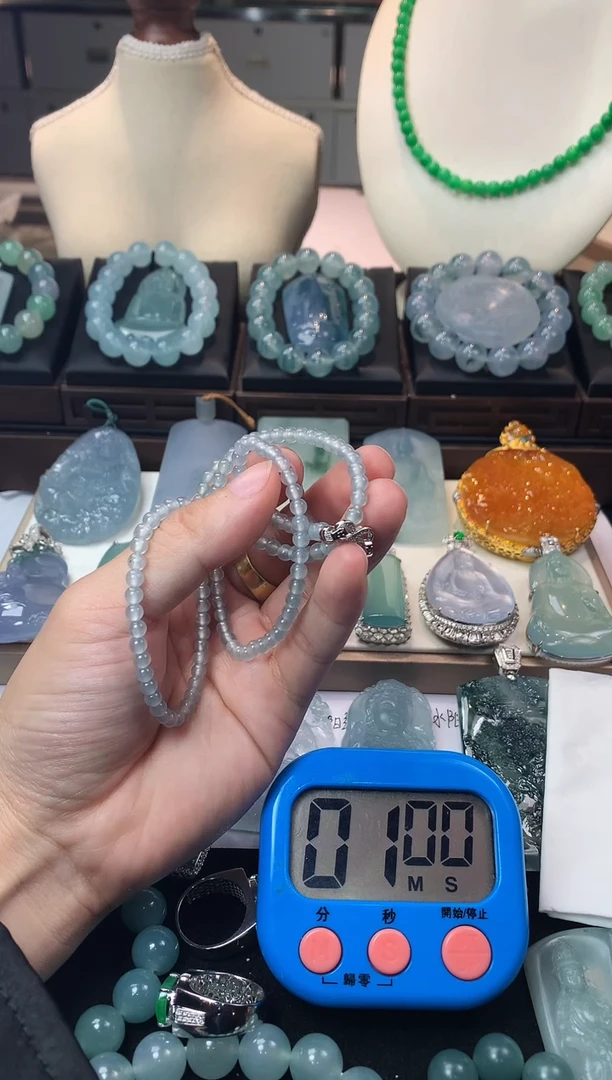 未镶嵌定制翡翠宸***…毛货不退不换