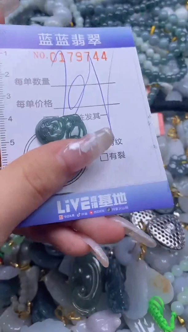 【闪购商品】翡翠颈饰未镶嵌闪购0179744