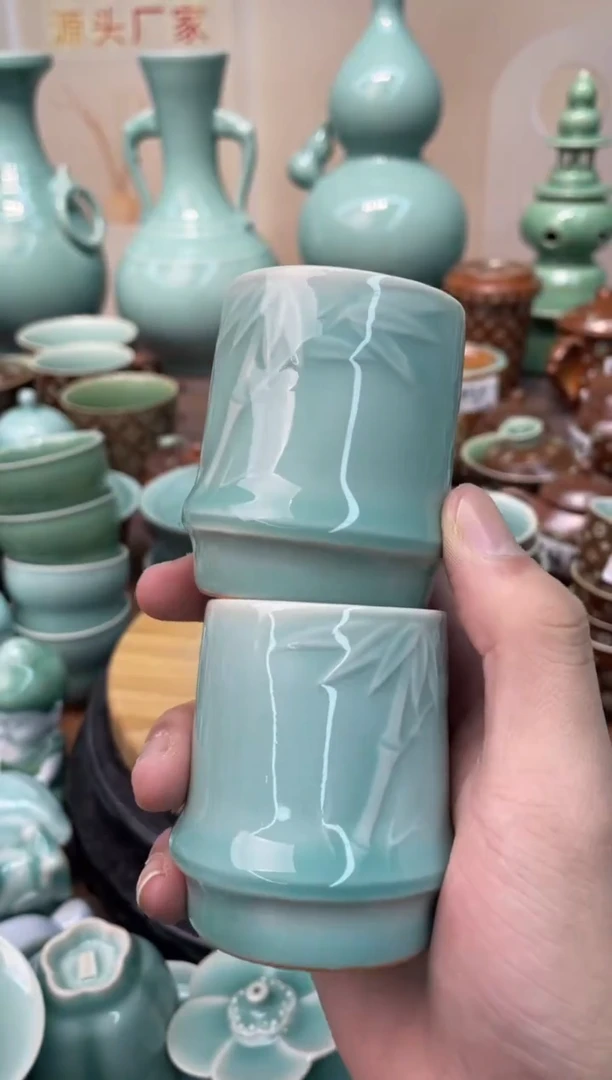 慧仙青瓷特价福利 微瑕 慧仙青瓷