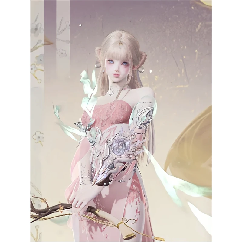 【下单联系客服领优惠】洋娃娃永劫无间端游手游捏脸数据殷紫萍甜妹