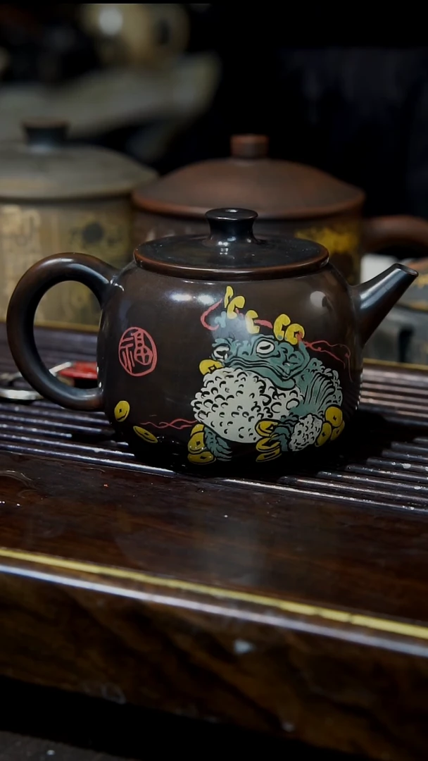 云南建紫陶全手工无瑕   096  150cc