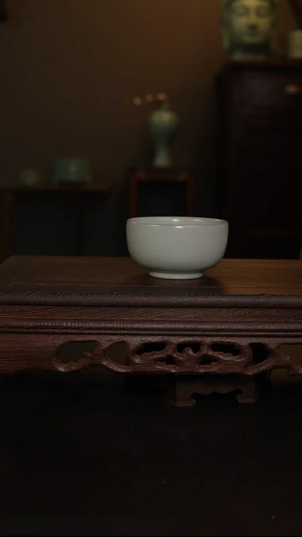 摆件王国奇手工罗汉杯 印章